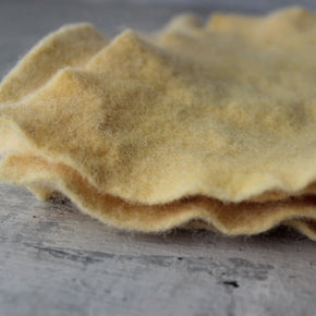 Plant Dyed Wool Felt Sheets - Tribe Castlemaine