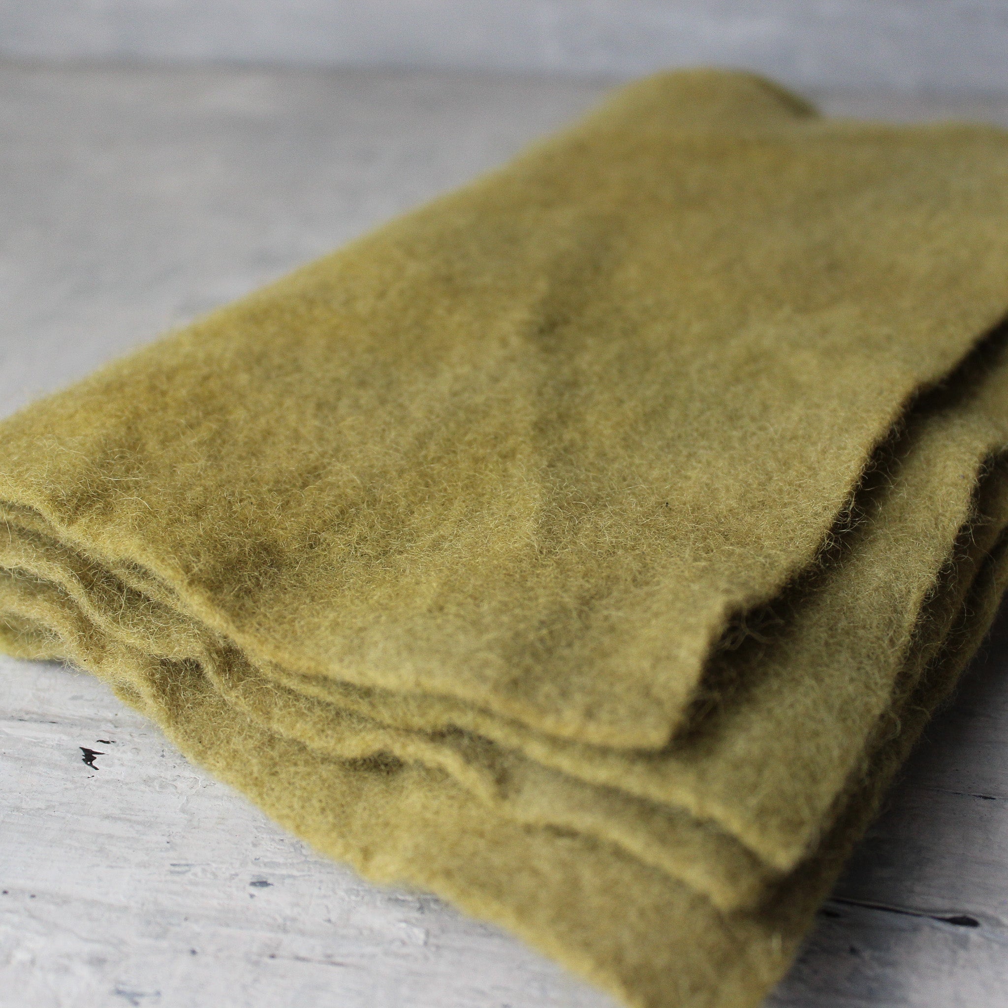 Plant Dyed Wool Felt Sheets - Tribe Castlemaine