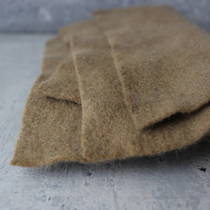 Plant Dyed Wool Felt Sheets - Tribe Castlemaine