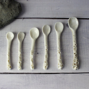 Porcelain Coral Spoons - Tribe Castlemaine