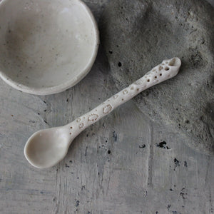 Porcelain Coral Spoons - Tribe Castlemaine