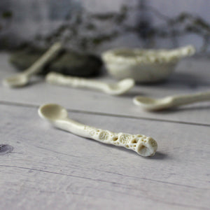 Porcelain Coral Spoons - Tribe Castlemaine