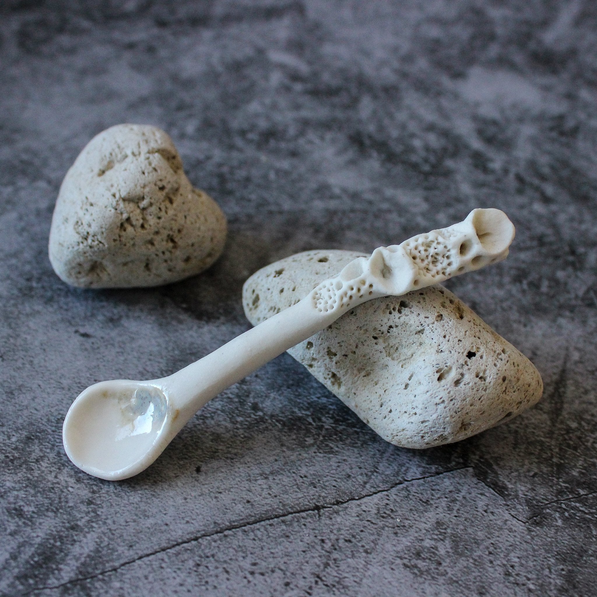 Porcelain Coral Spoons - Tribe Castlemaine