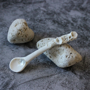 Porcelain Coral Spoons - Tribe Castlemaine