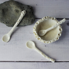 Porcelain Coral Spoons - Tribe Castlemaine