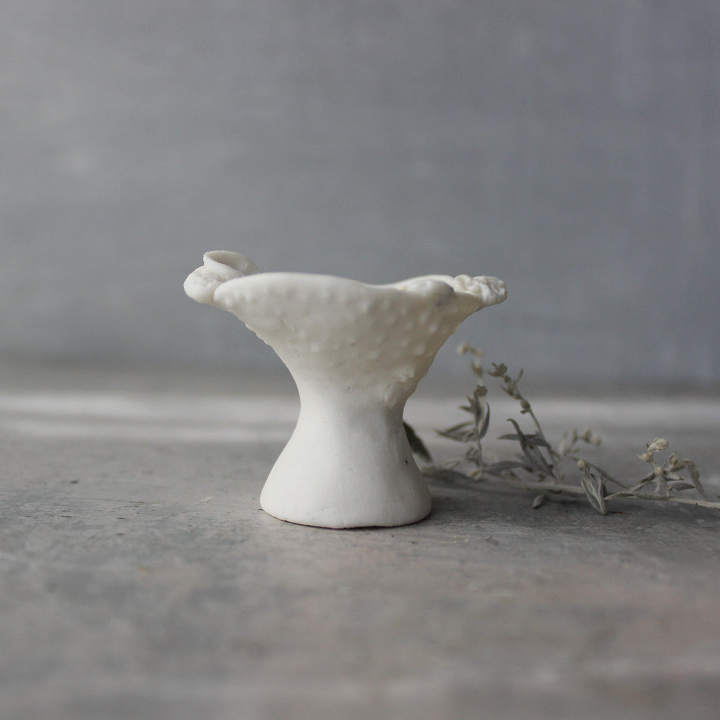 Porcelain 'Fungi' Vessels - Tribe Castlemaine