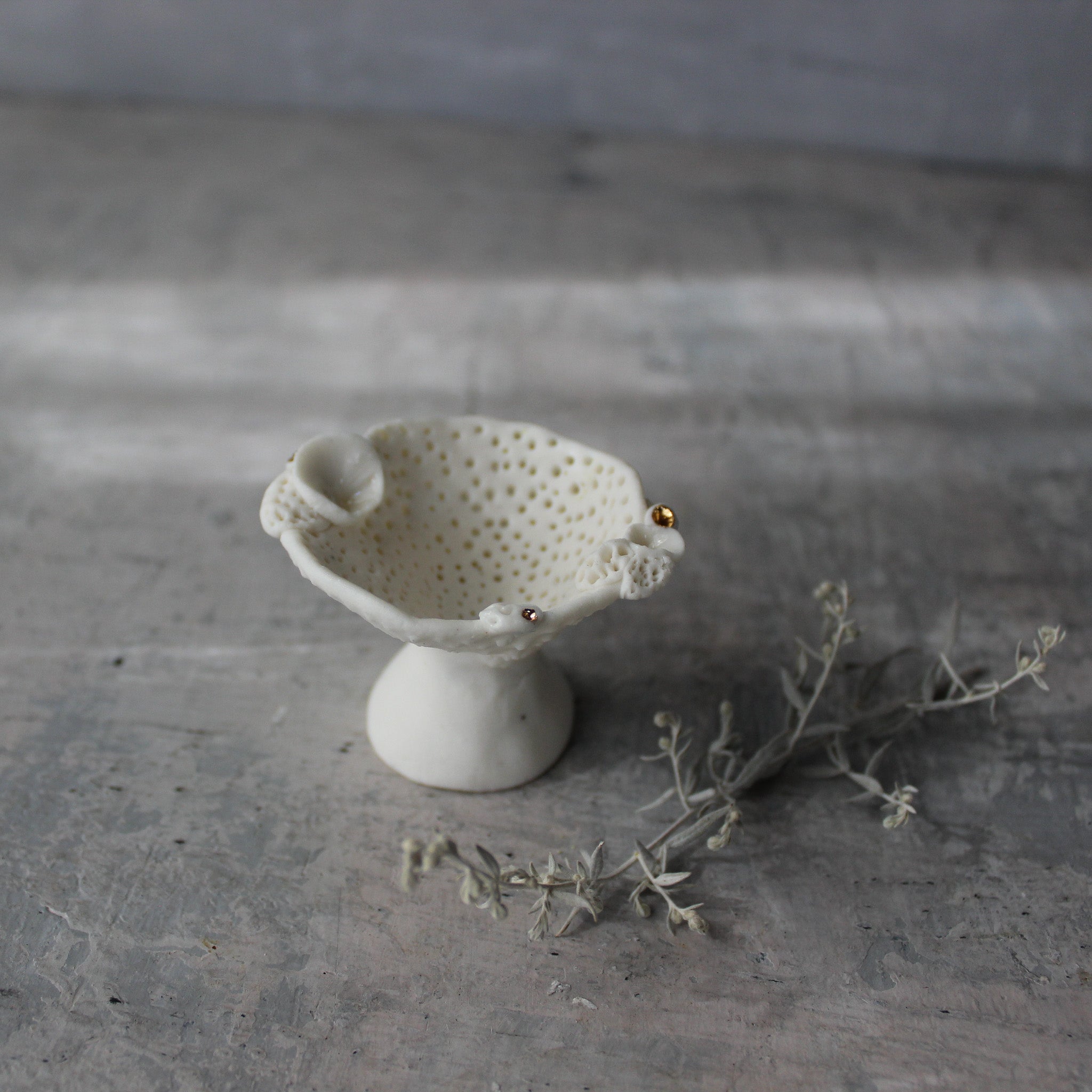 Porcelain 'Fungi' Vessels - Tribe Castlemaine