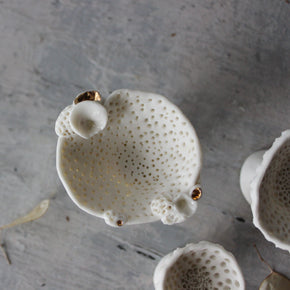 Porcelain 'Fungi' Vessels - Tribe Castlemaine