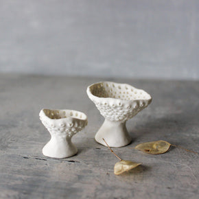 Porcelain 'Fungi' Vessels - Tribe Castlemaine