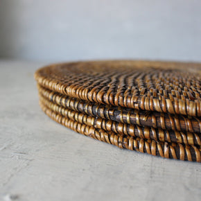 Rattan Placemats - Tribe Castlemaine