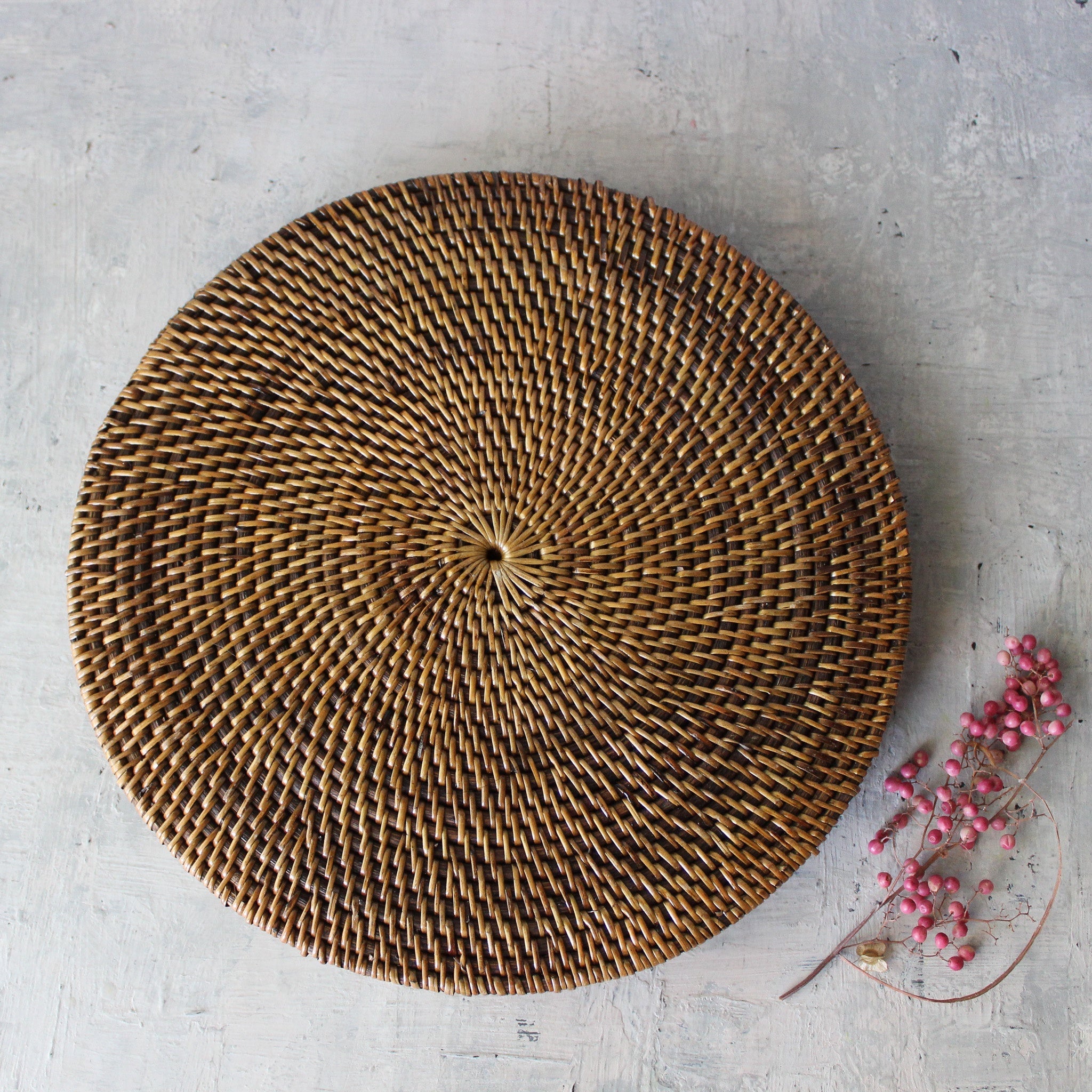 Rattan Placemats - Tribe Castlemaine