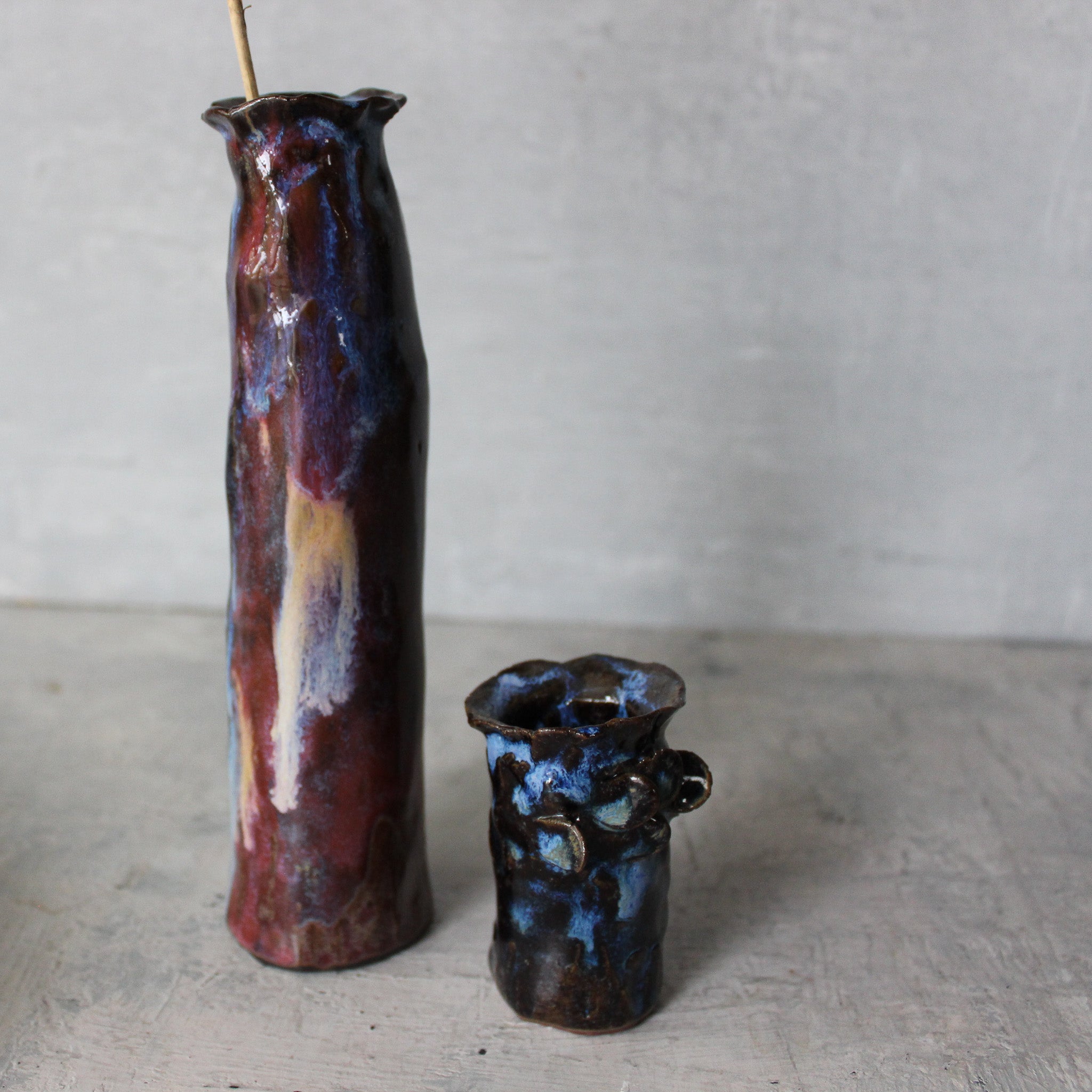 RAW Bottle Vases - Tribe Castlemaine