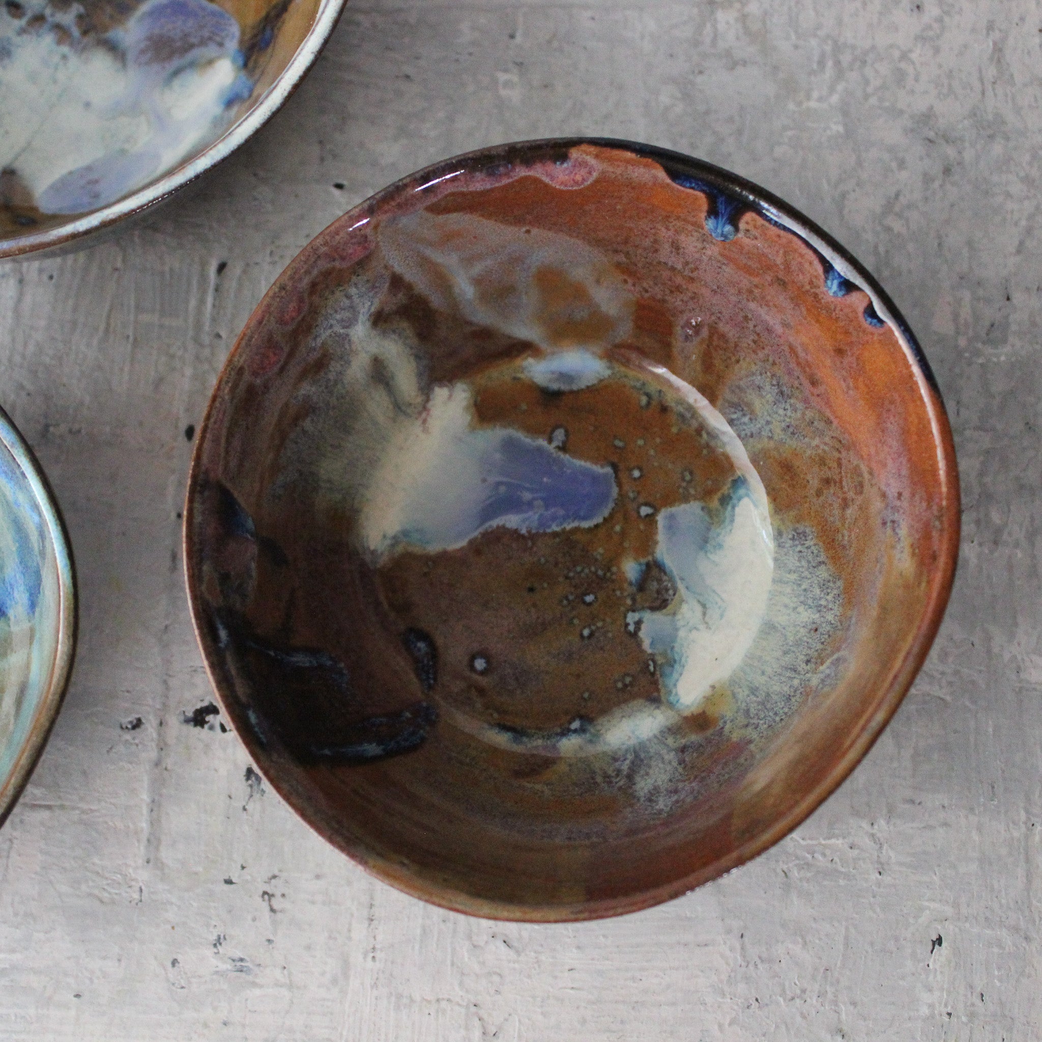 RAW Dark Colour Bowls - Tribe Castlemaine