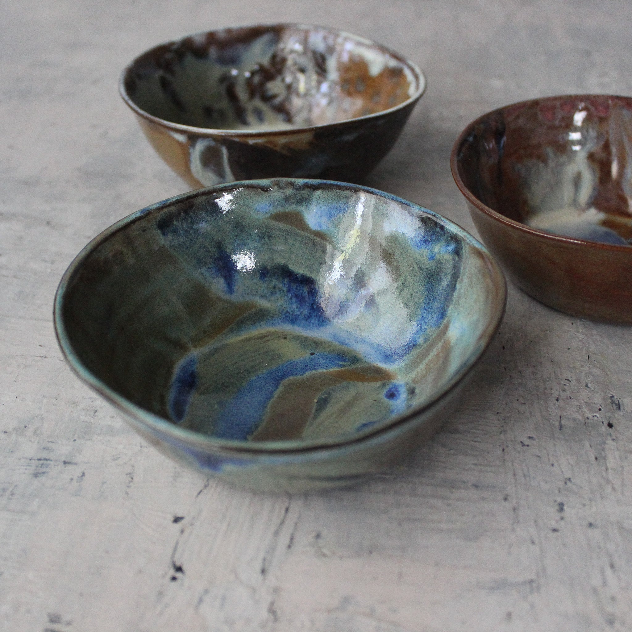 RAW Dark Colour Bowls - Tribe Castlemaine