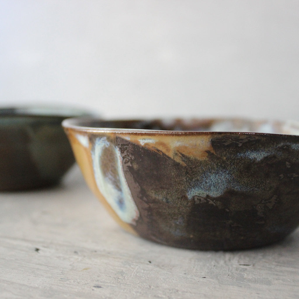 RAW Dark Colour Bowls - Tribe Castlemaine