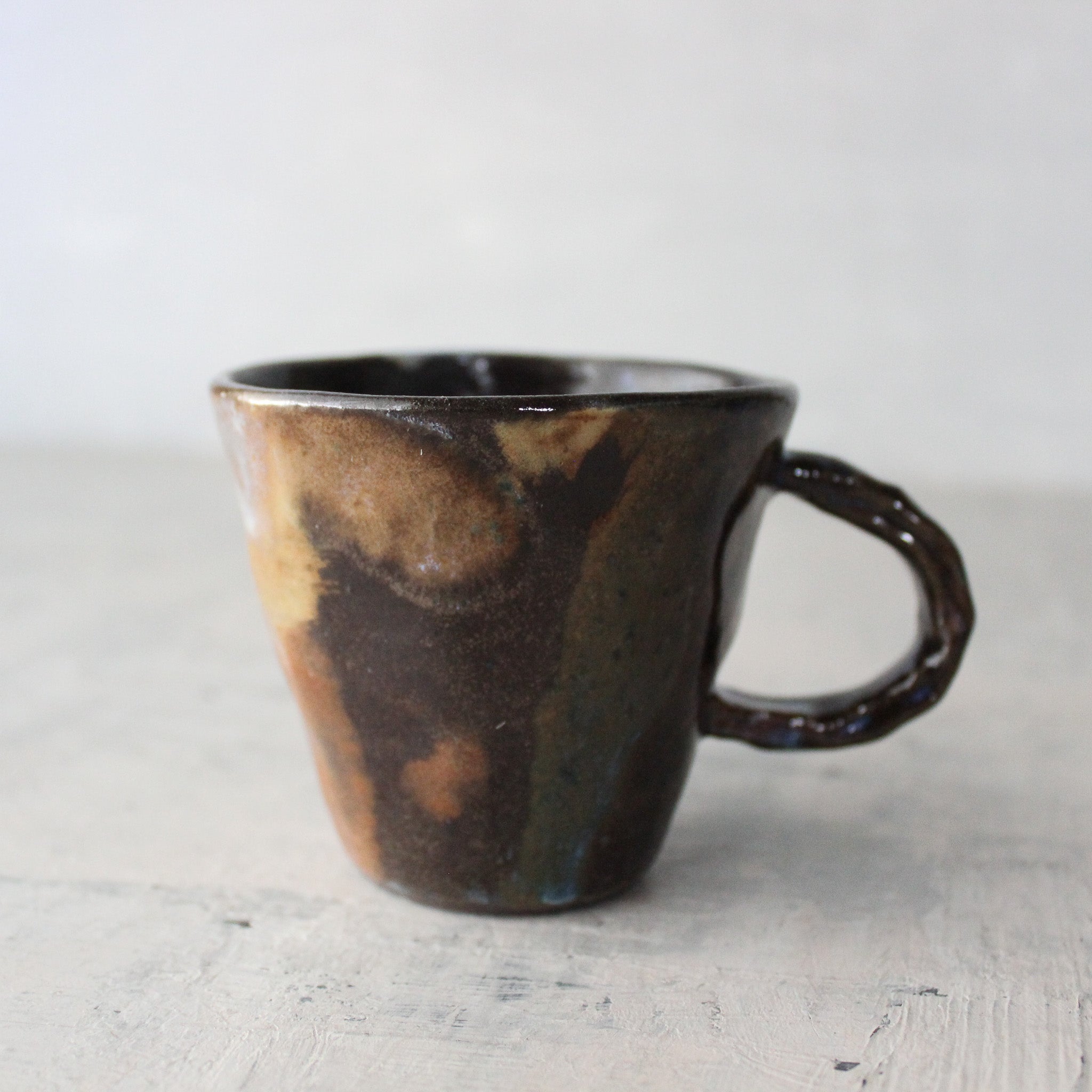 RAW Dark Tumblers Handled - Tribe Castlemaine