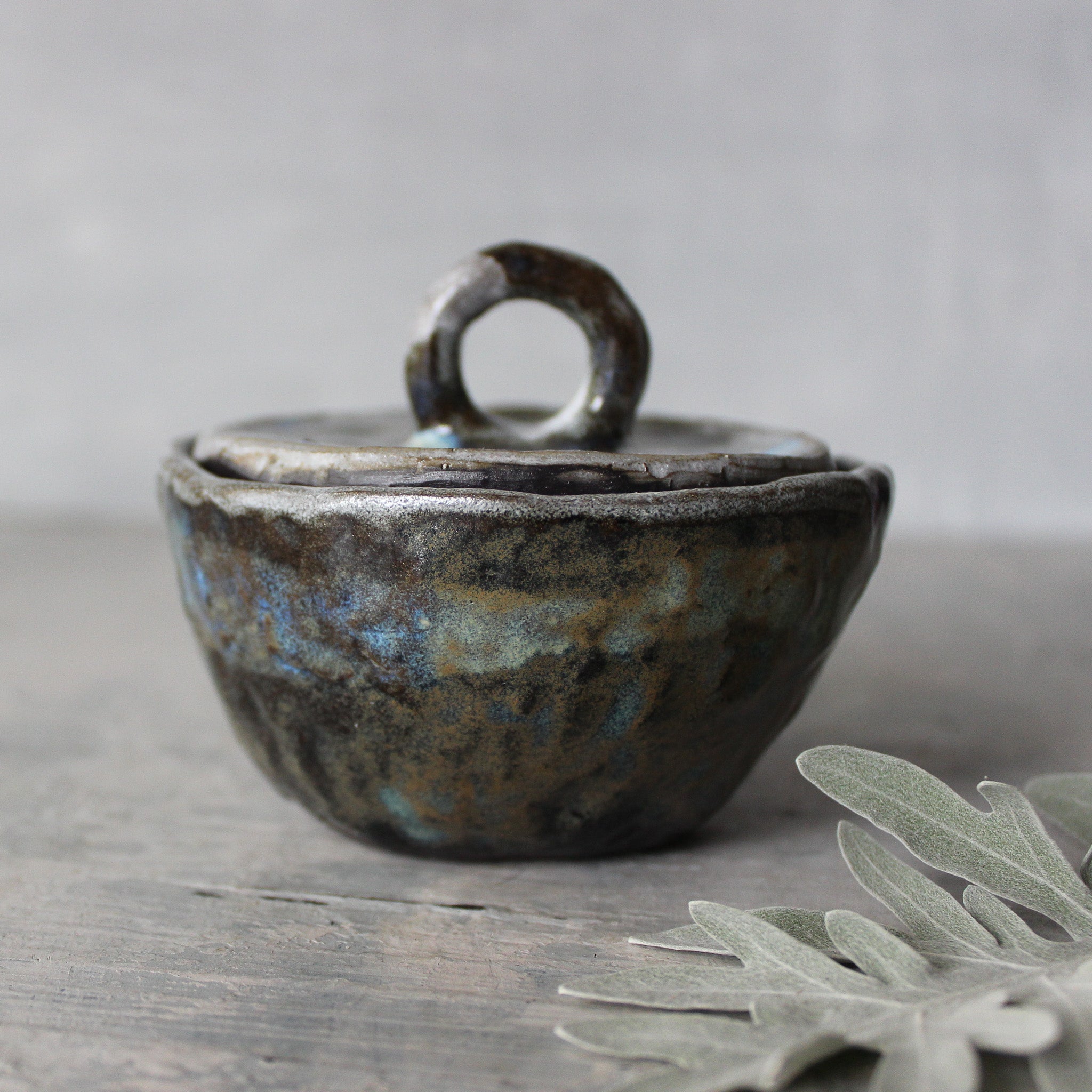 RAW Lidded Pot - Tribe Castlemaine