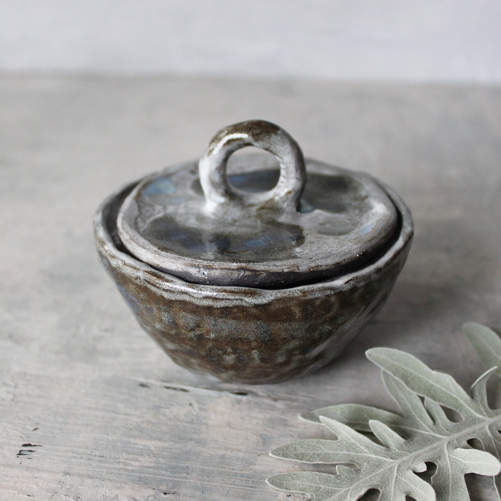 RAW Lidded Pot - Tribe Castlemaine