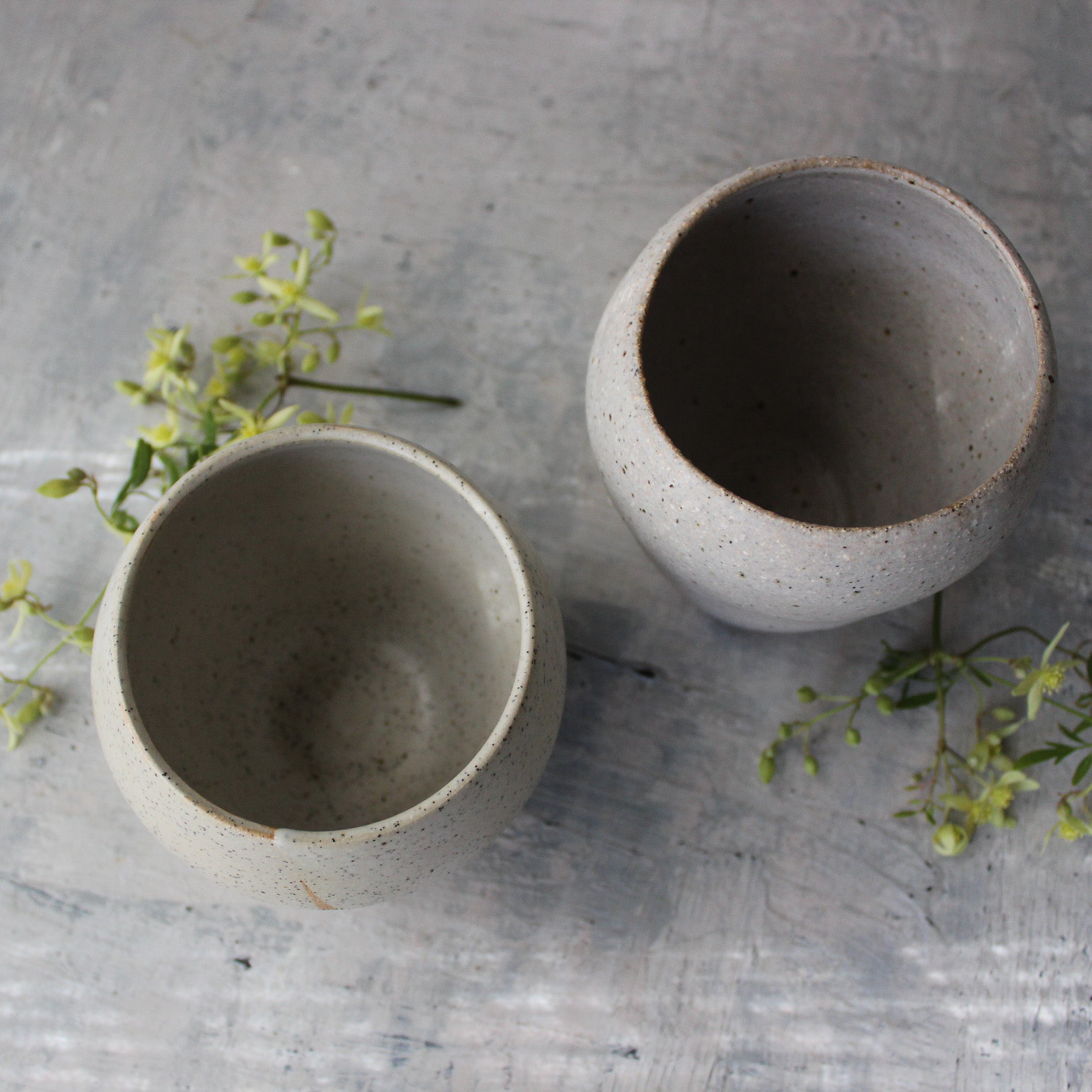 RAW Stoneware Vases - Tribe Castlemaine