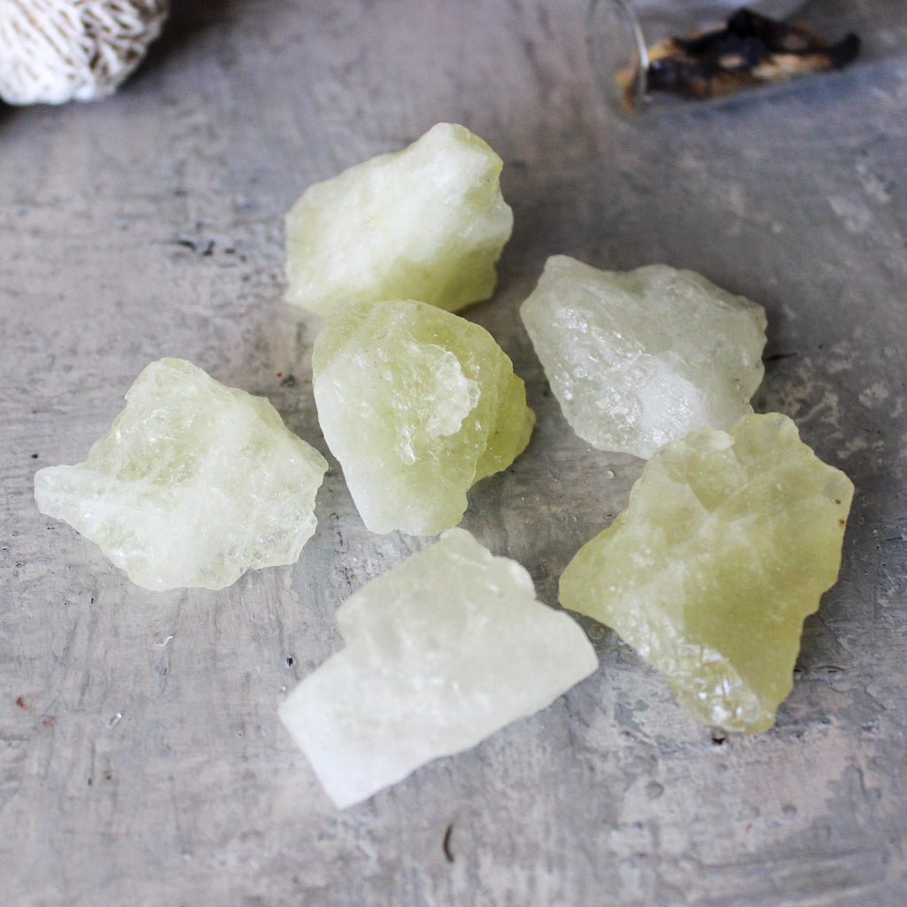 Rough Cut Crystals - Tribe Castlemaine