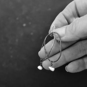 Rustique Pearl Earrings - Tribe Castlemaine