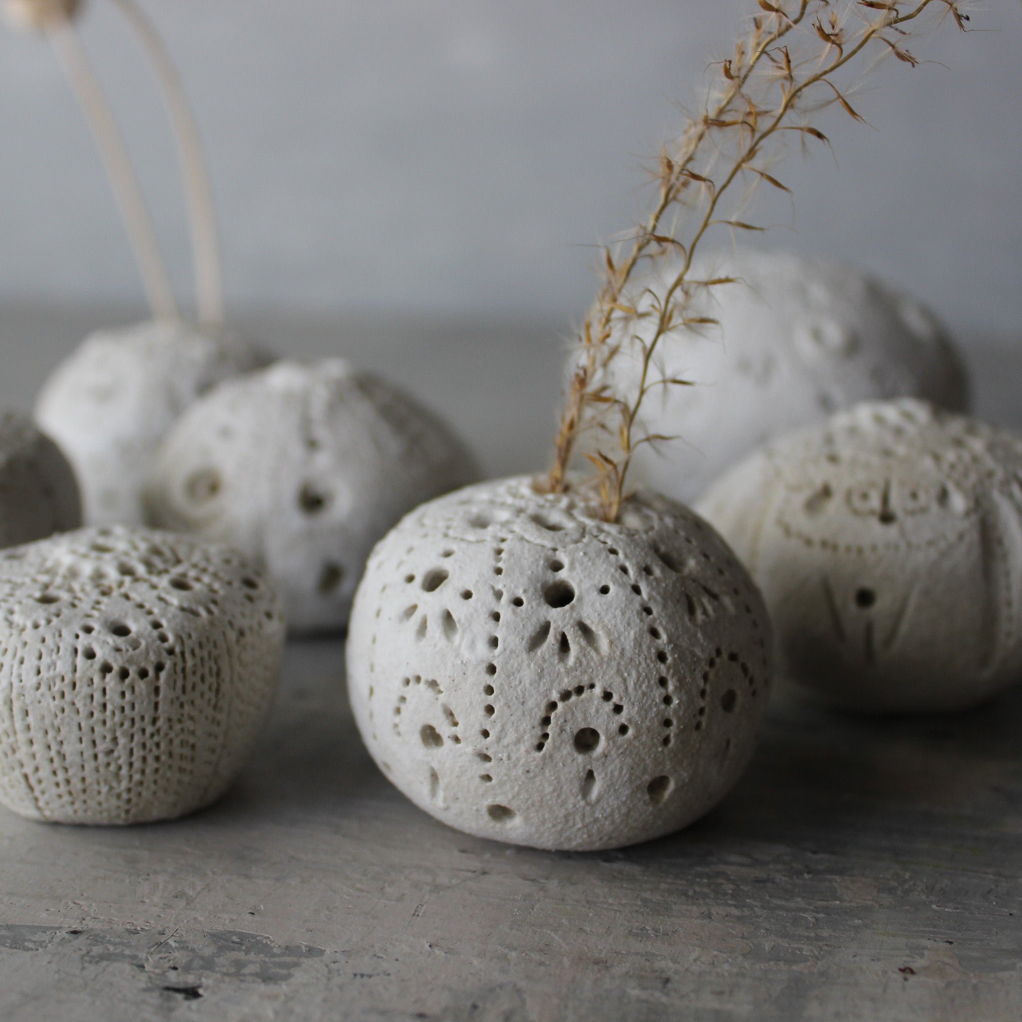 Sea Urchin Incense Holder / Specimen Keepers - Tribe Castlemaine