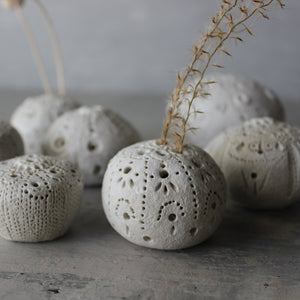 Sea Urchin Incense Holder / Specimen Keepers - Tribe Castlemaine