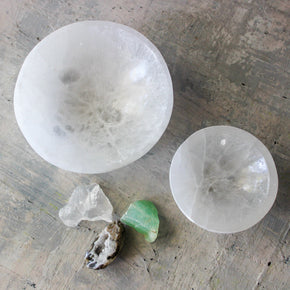 Selenite Charging Bowls - Tribe Castlemaine