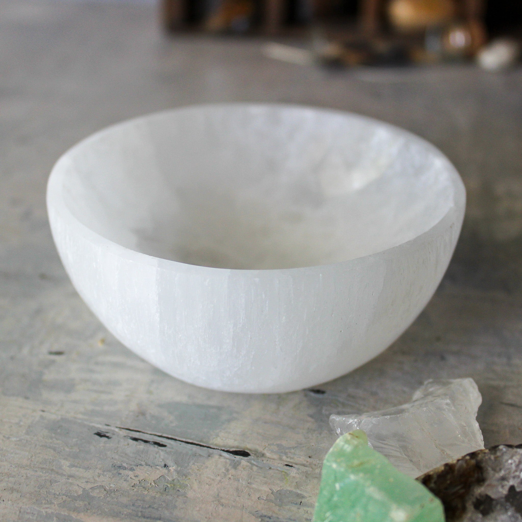 Selenite Charging Bowls - Tribe Castlemaine