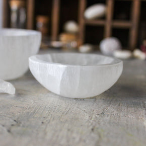 Selenite Charging Bowls - Tribe Castlemaine