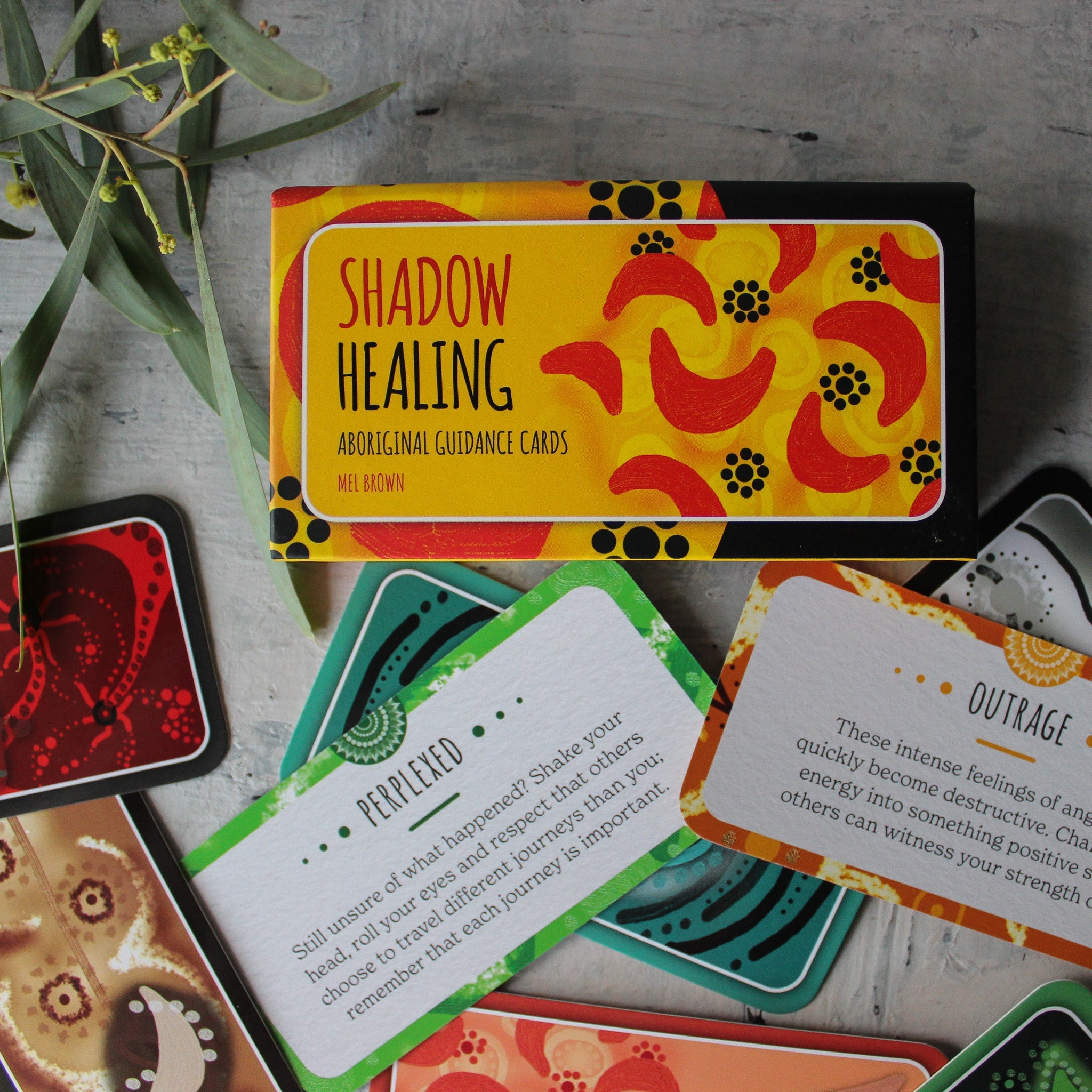 Shadow Healing Guidance Cards - Tribe Castlemaine