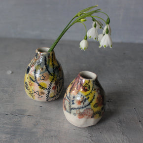 Stars & Cells Bud Vases - Tribe Castlemaine