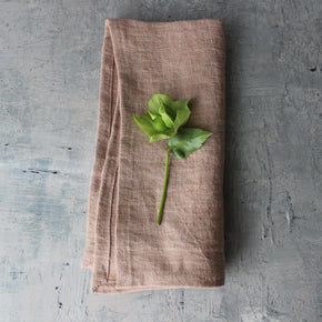 Stone Washed Handwoven Dinner Napkins - Tribe Castlemaine