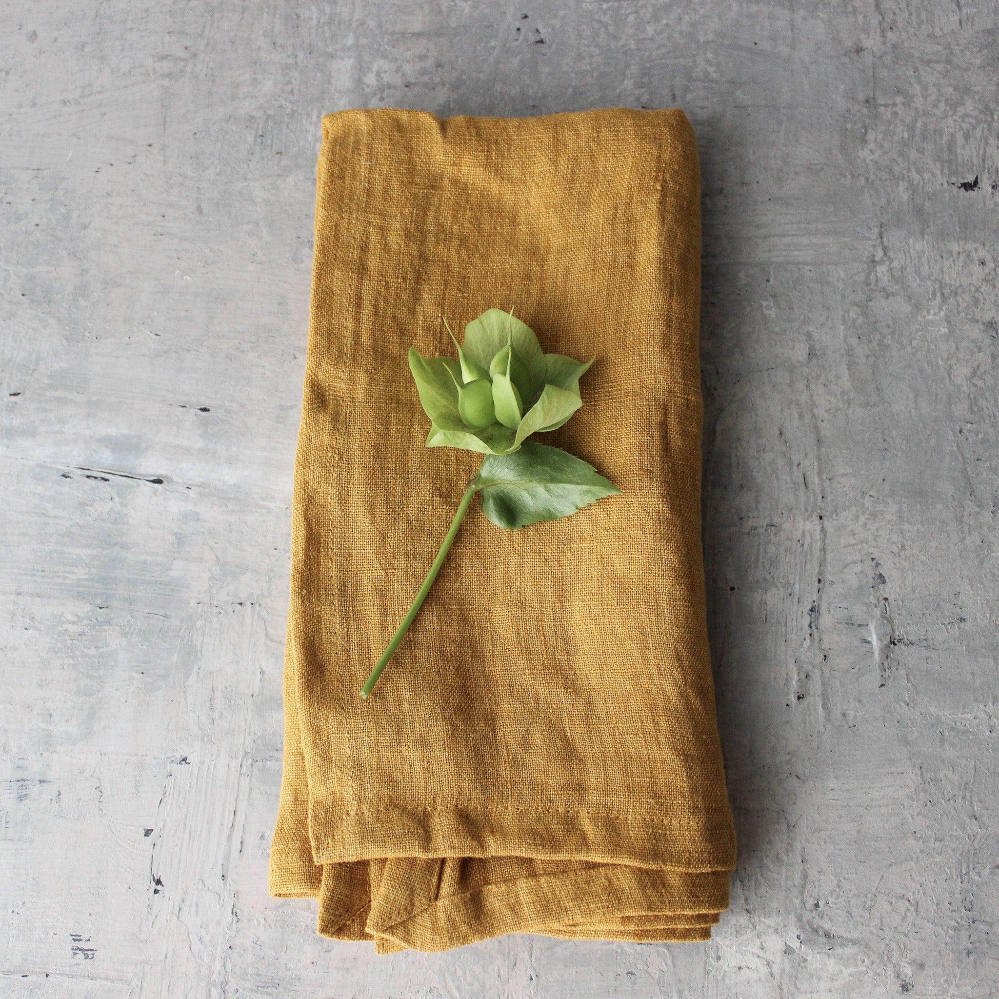 Stone Washed Handwoven Dinner Napkins - Tribe Castlemaine