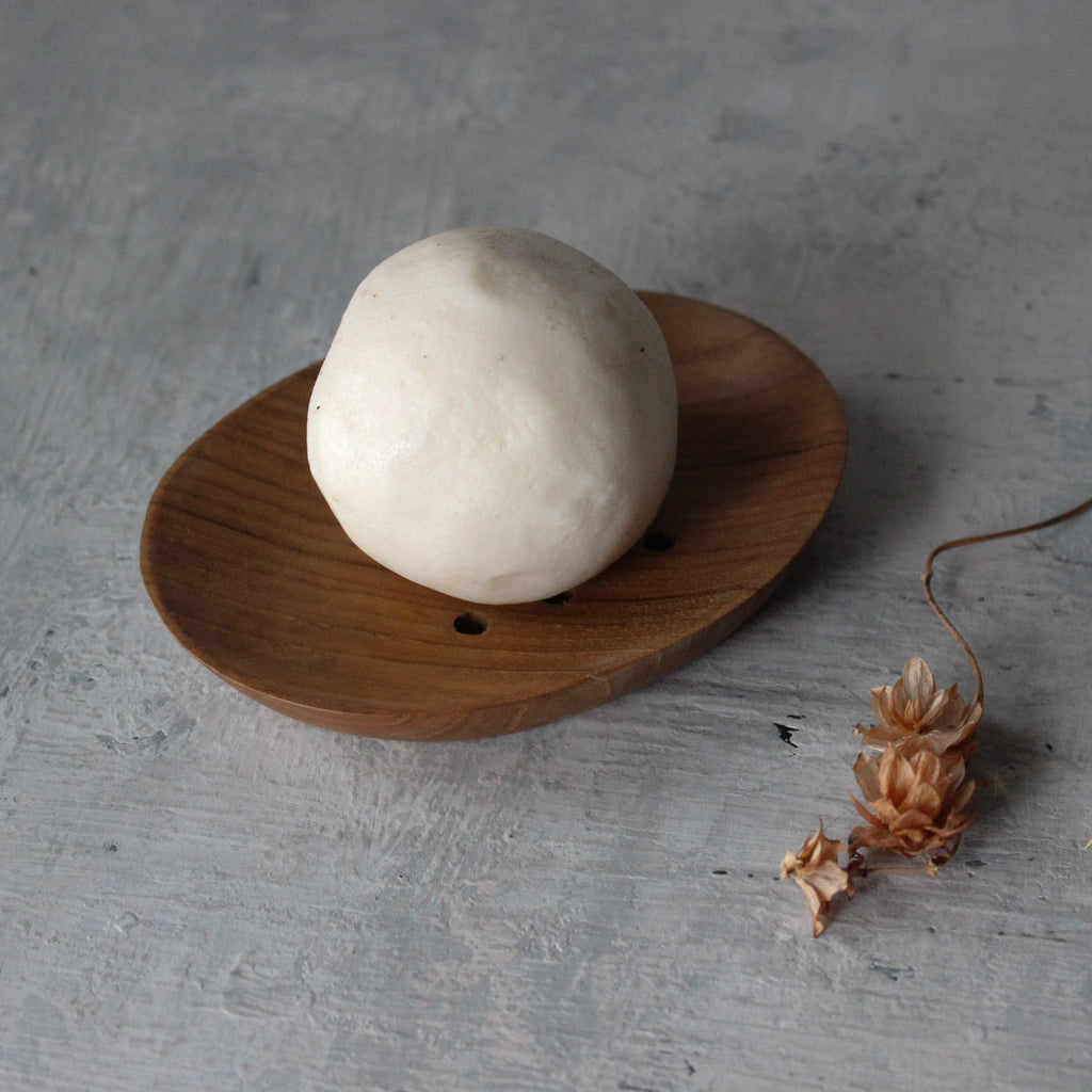 Teak Soap Dish - Tribe Castlemaine