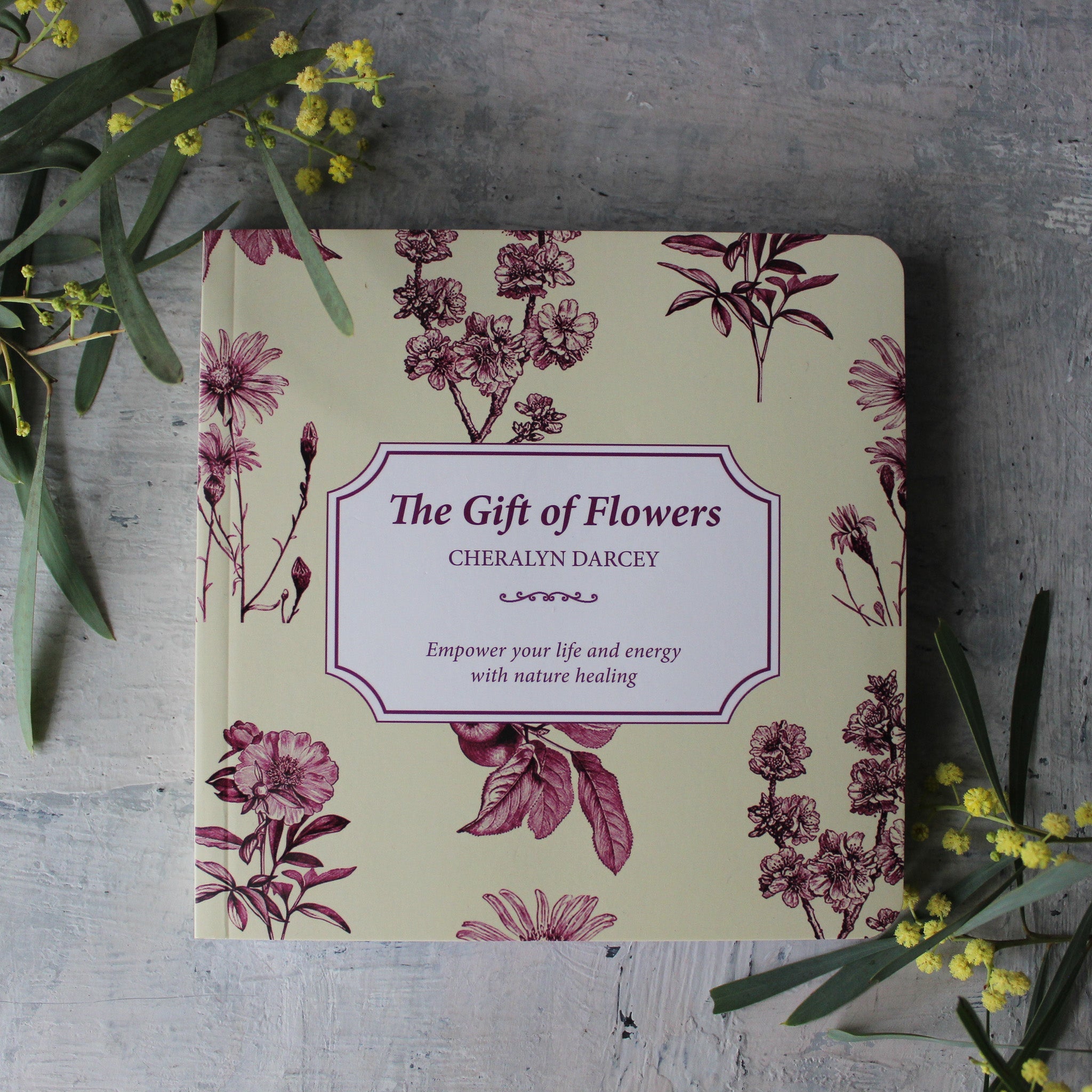 The Gift of Flowers Book - Tribe Castlemaine