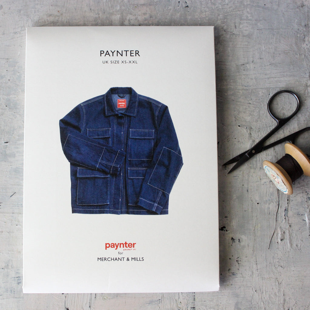 The Paynter Merchant & Mills Sewing Pattern - Tribe Castlemaine