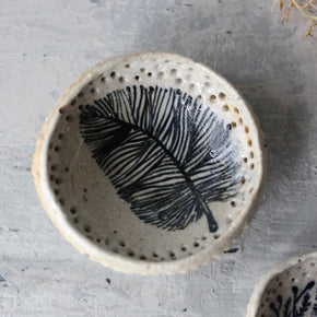 Tiny Feather Trinket Dishes - Tribe Castlemaine