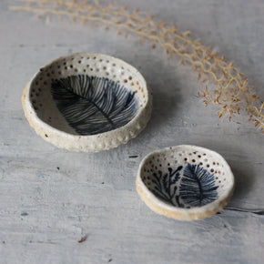 Tiny Feather Trinket Dishes - Tribe Castlemaine