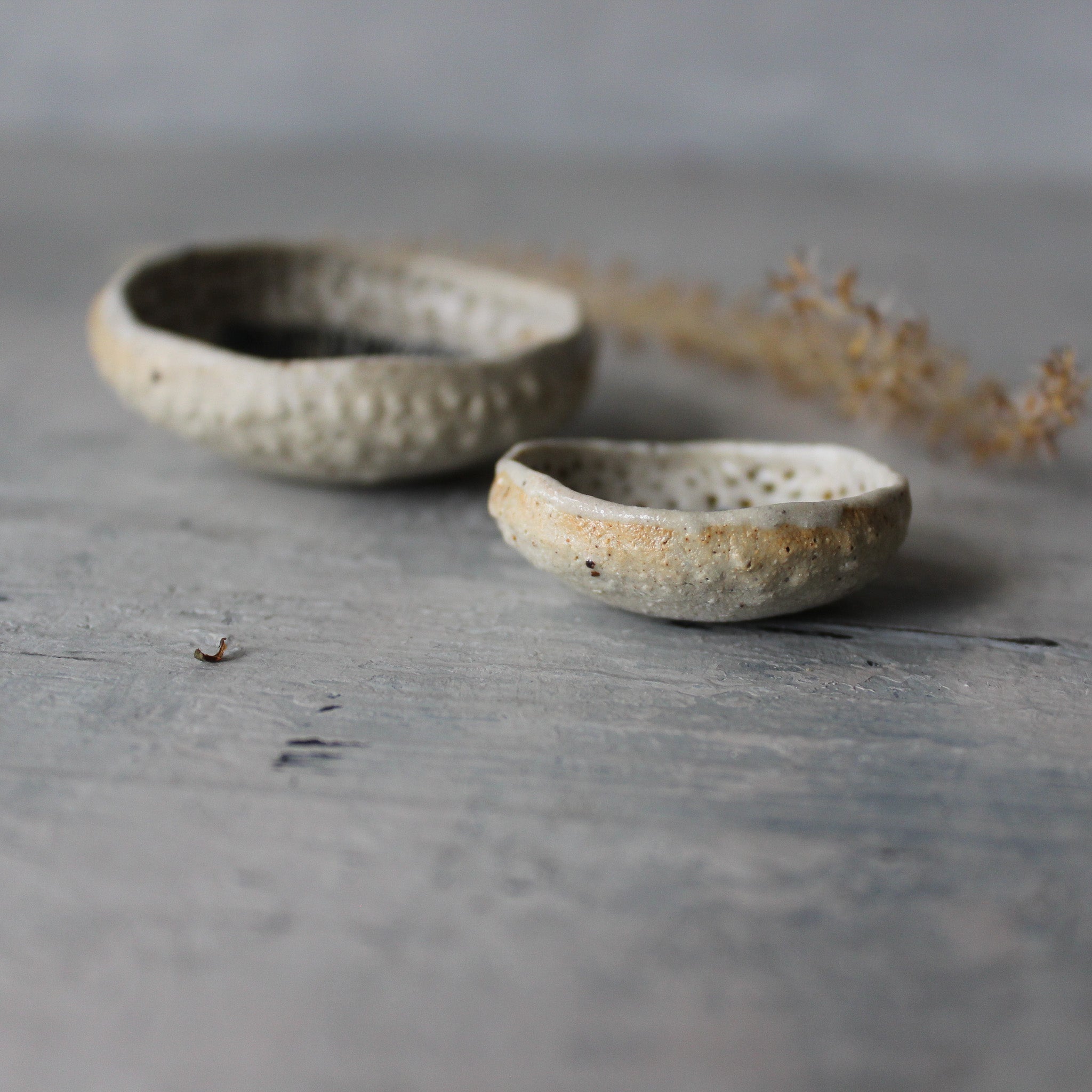 Tiny Feather Trinket Dishes - Tribe Castlemaine