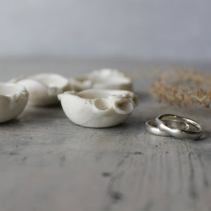 Tiny Rock Coral Trinket Dish - Tribe Castlemaine