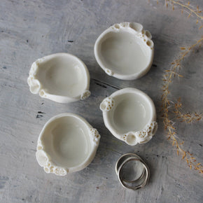 Tiny Rock Coral Trinket Dish - Tribe Castlemaine