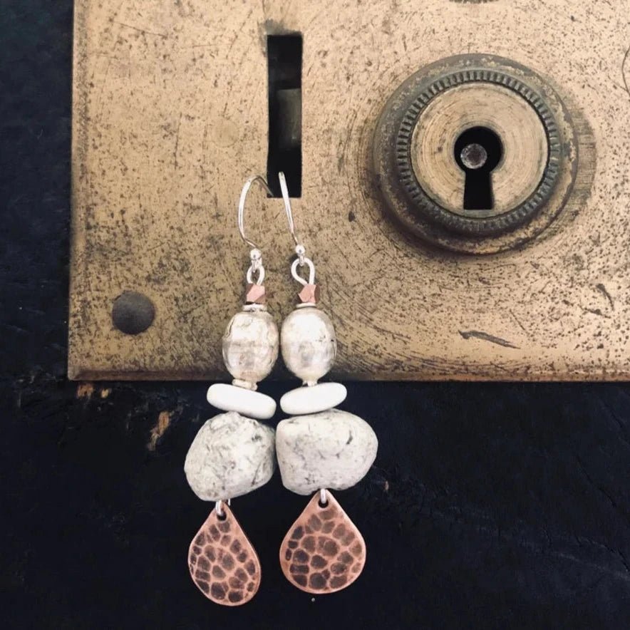 Tribal Totem Earrings - Tribe Castlemaine