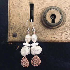 Tribal Totem Earrings - Tribe Castlemaine