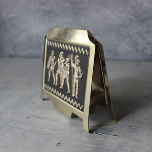 Vintage Brass Letter Holder - Tribe Castlemaine