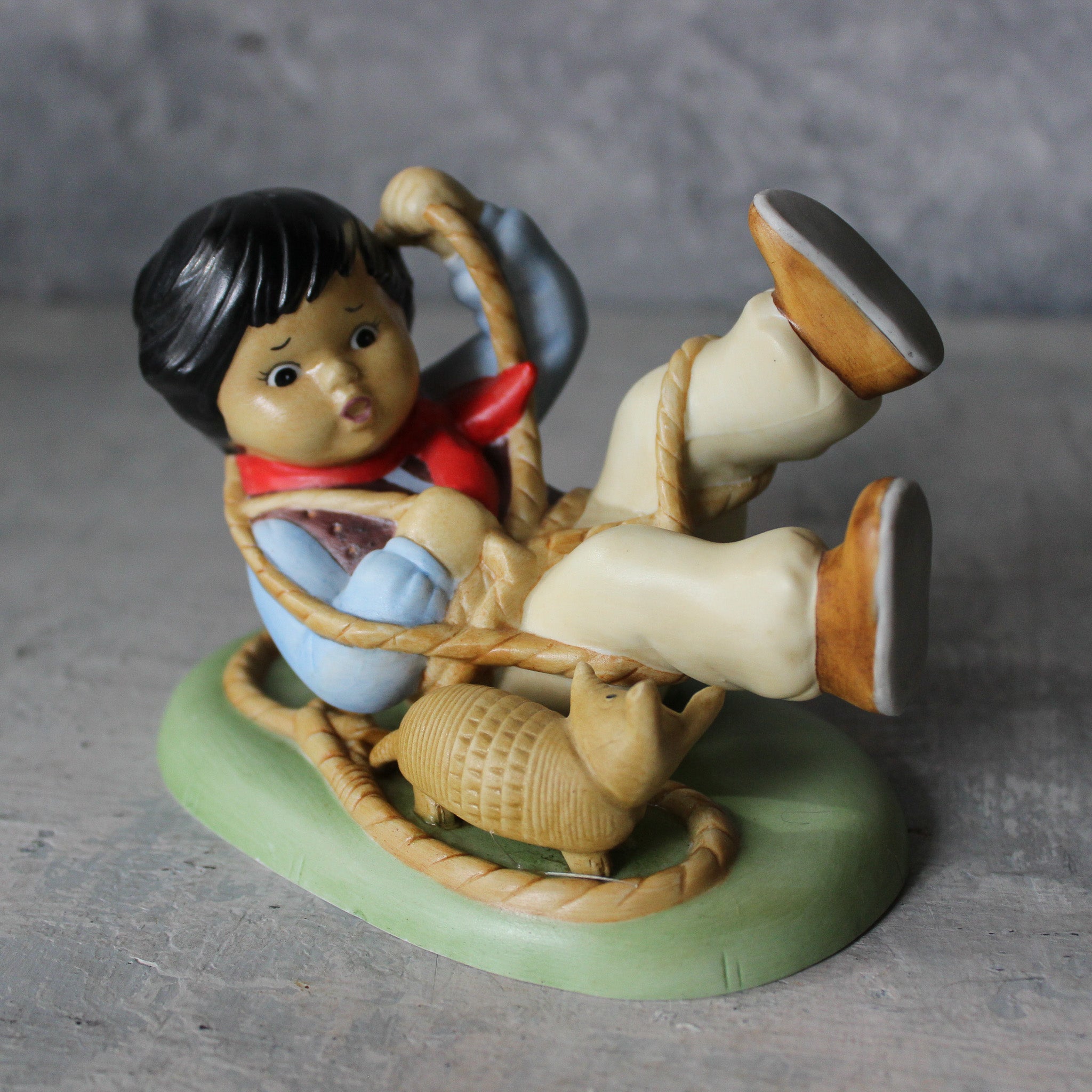 Vintage Frankin Mint UN Children Figurines - Tribe Castlemaine