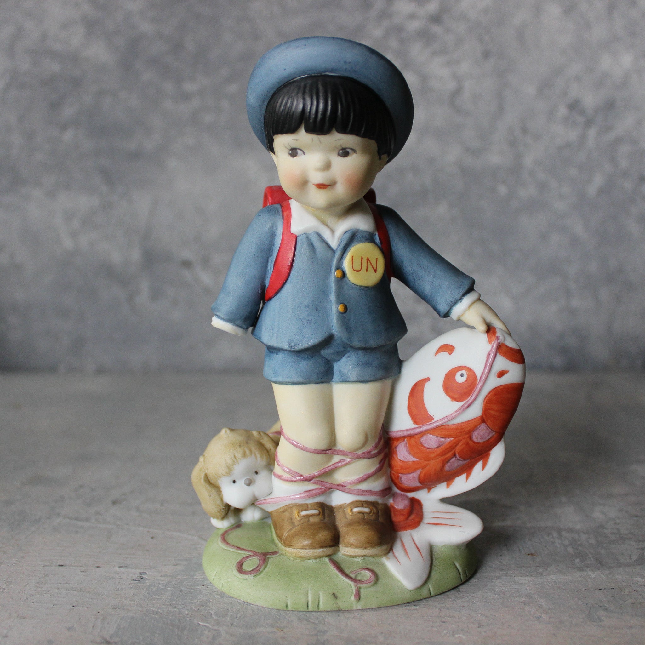 Vintage Frankin Mint UN Children Figurines - Tribe Castlemaine