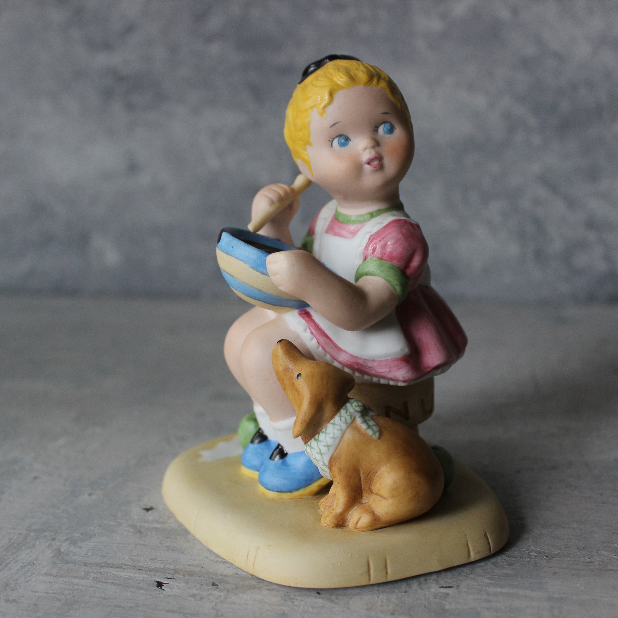 Vintage Frankin Mint UN Children Figurines - Tribe Castlemaine