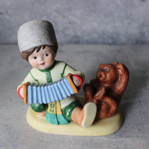 Vintage Frankin Mint UN Children Figurines - Tribe Castlemaine