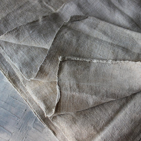 Vintage Homespun Hemp Fabric - Tribe Castlemaine